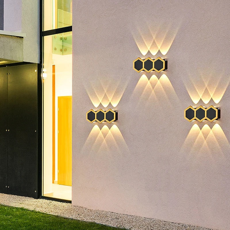 Outdoor Beam Type Wall Lamp Six