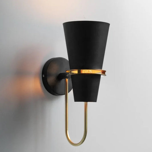 Classical Indoor Black Walllamp