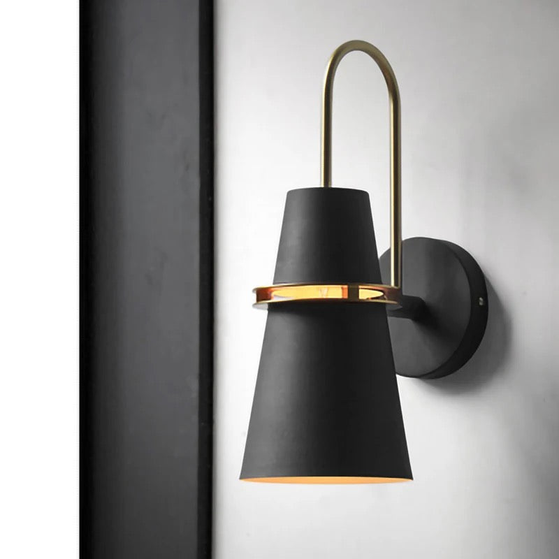 Classical Indoor Black Walllamp