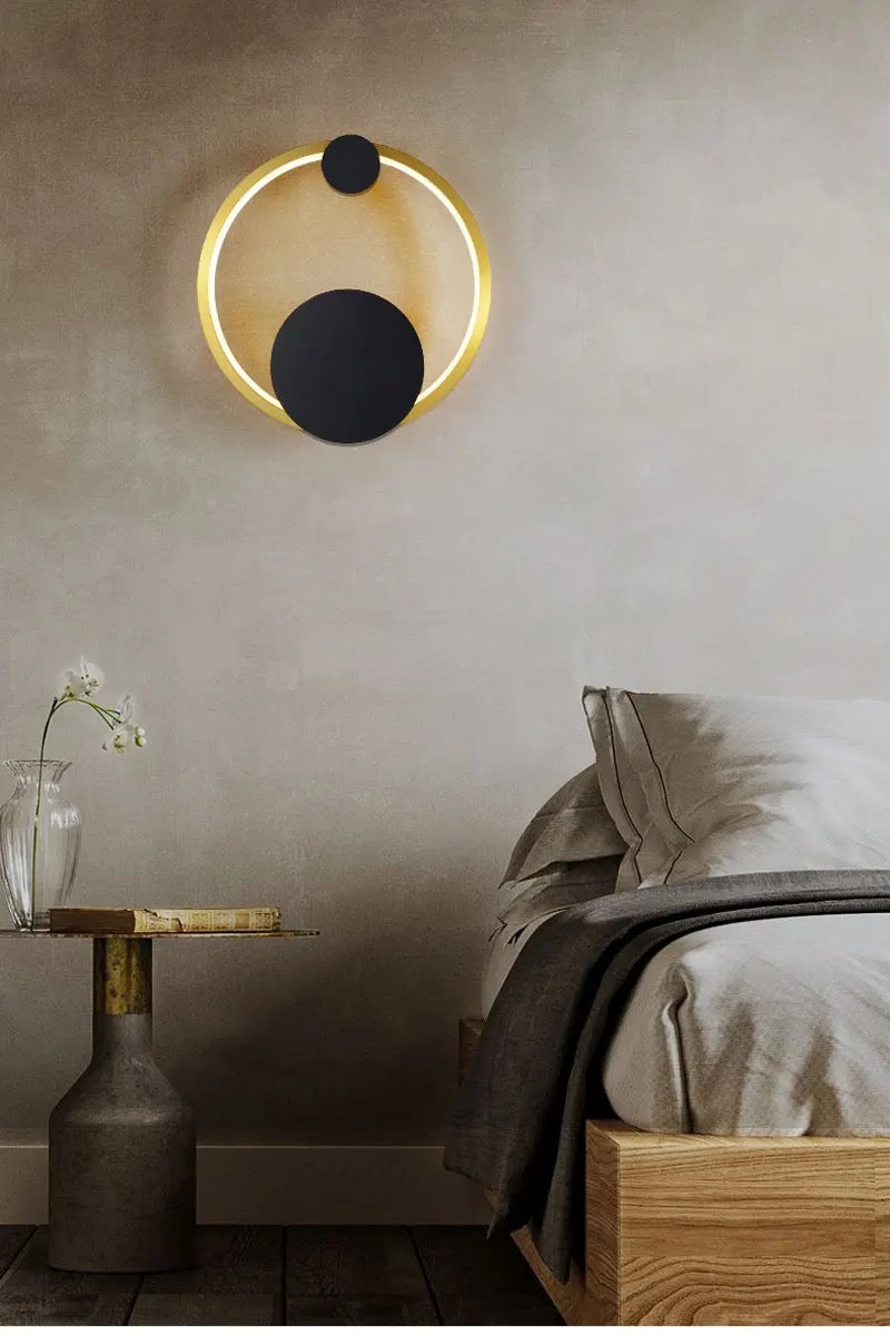 Modern Led Round Walllight