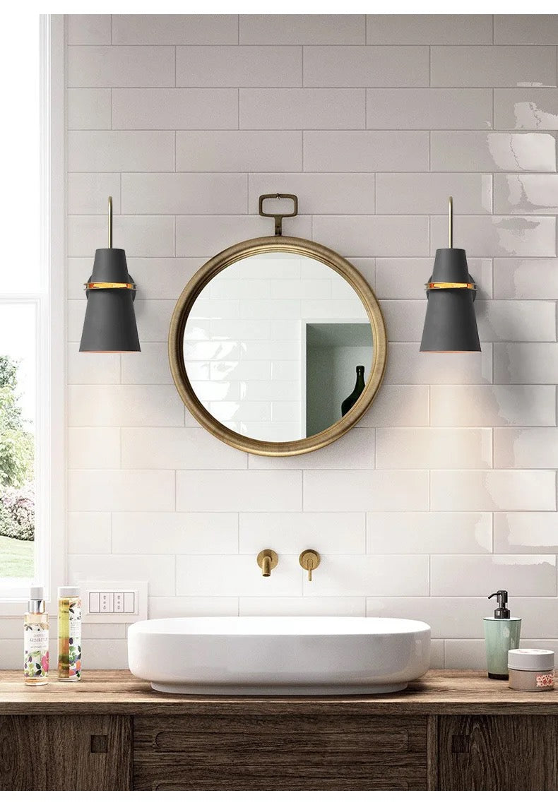 Classical Indoor Black Walllamp