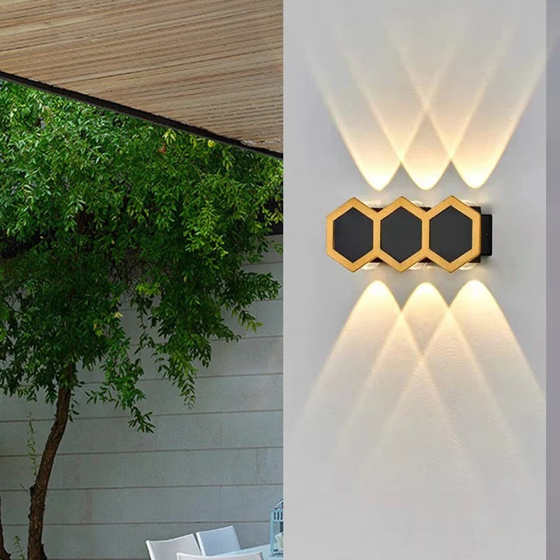 Outdoor Beam Type Wall Lamp Six