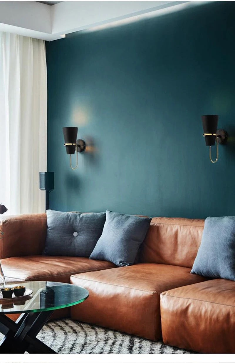 Classical Indoor Black Walllamp