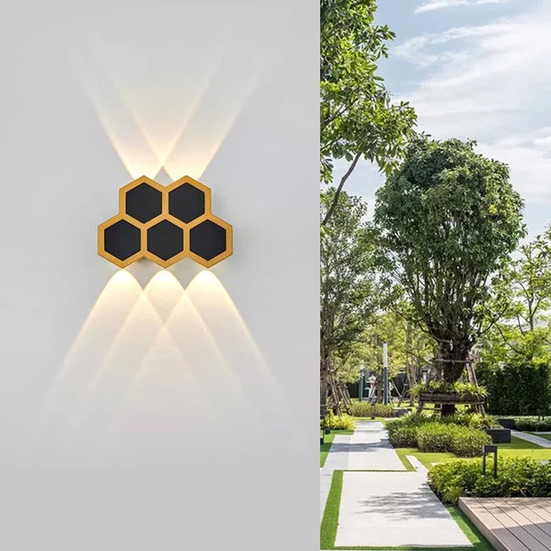 Outdoor Beam Type Wall Lamp Five