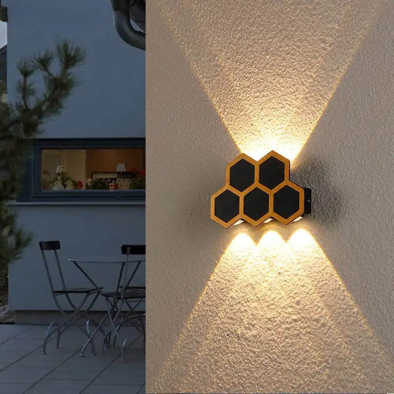 Outdoor Beam Type Wall Lamp Five