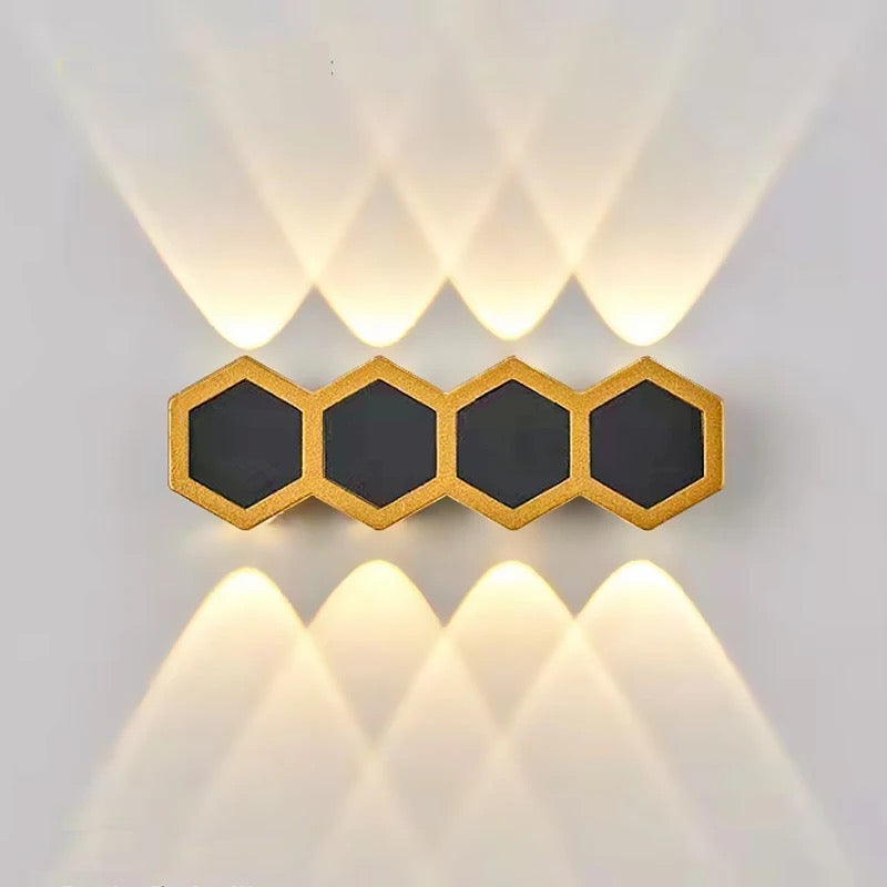 Outdoor Beam Type Wall Lamp