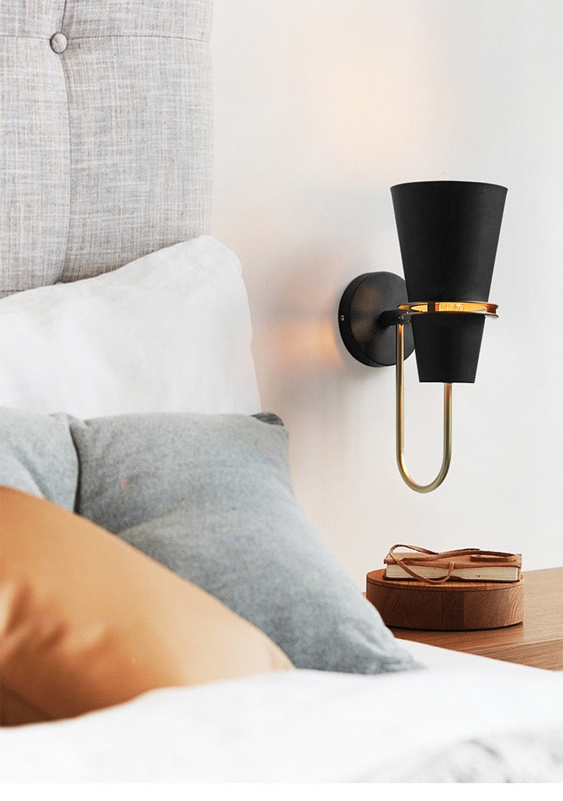 Classical Indoor Black Walllamp