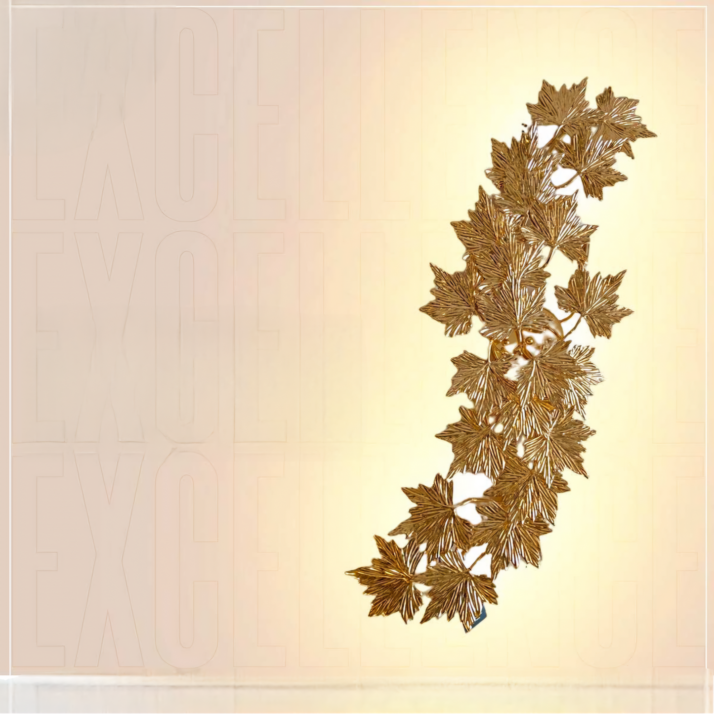 High Quality Modern G9 Golden Walllamp (4 Feets)