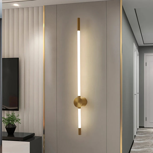 Straight Stick Glow Led Warm Walllight