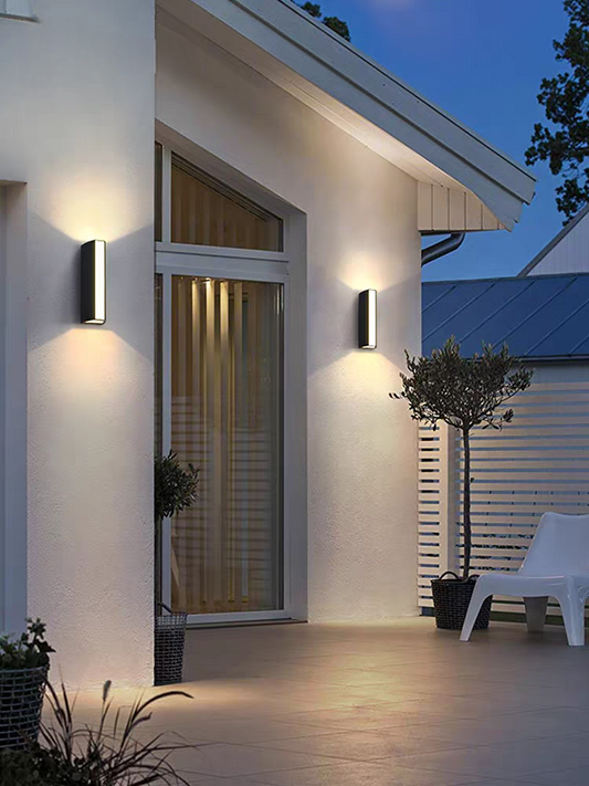 Double Sided COB Outdoor Light