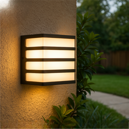Box Square SMD Led Outdoor Light