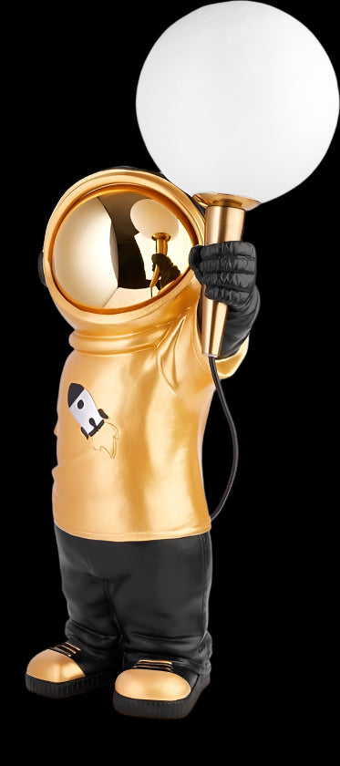 Gangster Modern Galaxy Astronaut Table Lamp