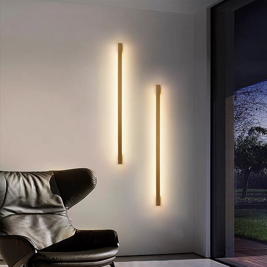 Modern Back Light Led Warm Walllight