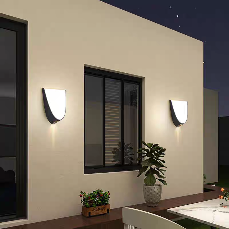 One Sided Led Outdoor Aryclic Wall Light