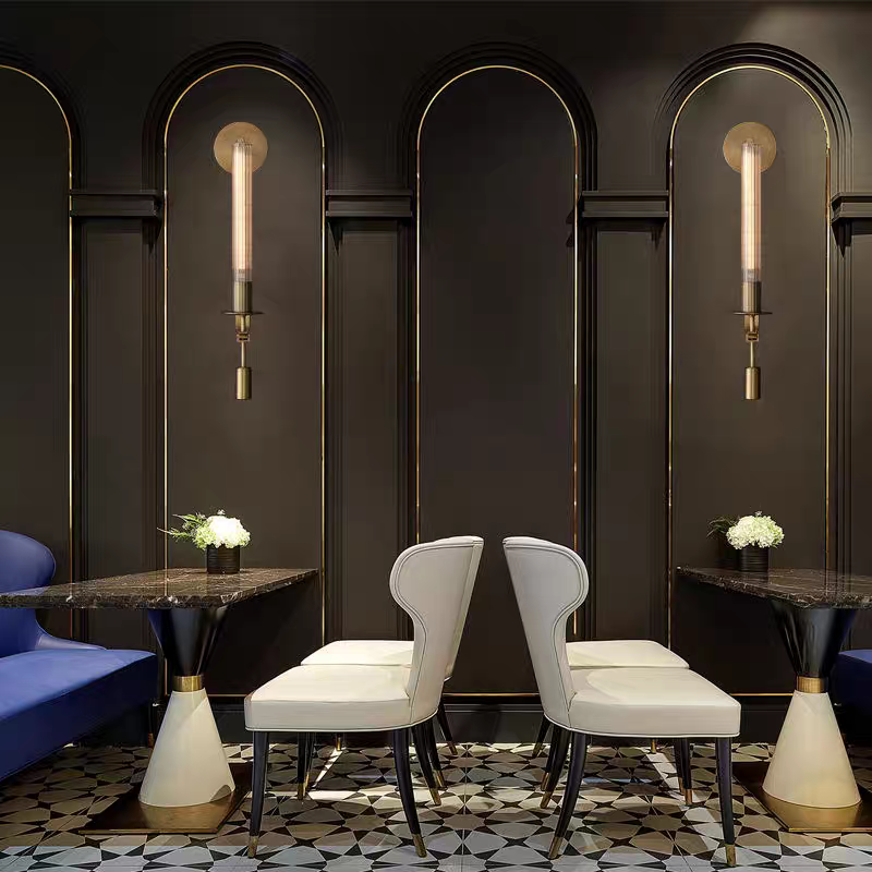 Retro Styled Vintage Edition Wall Lamp