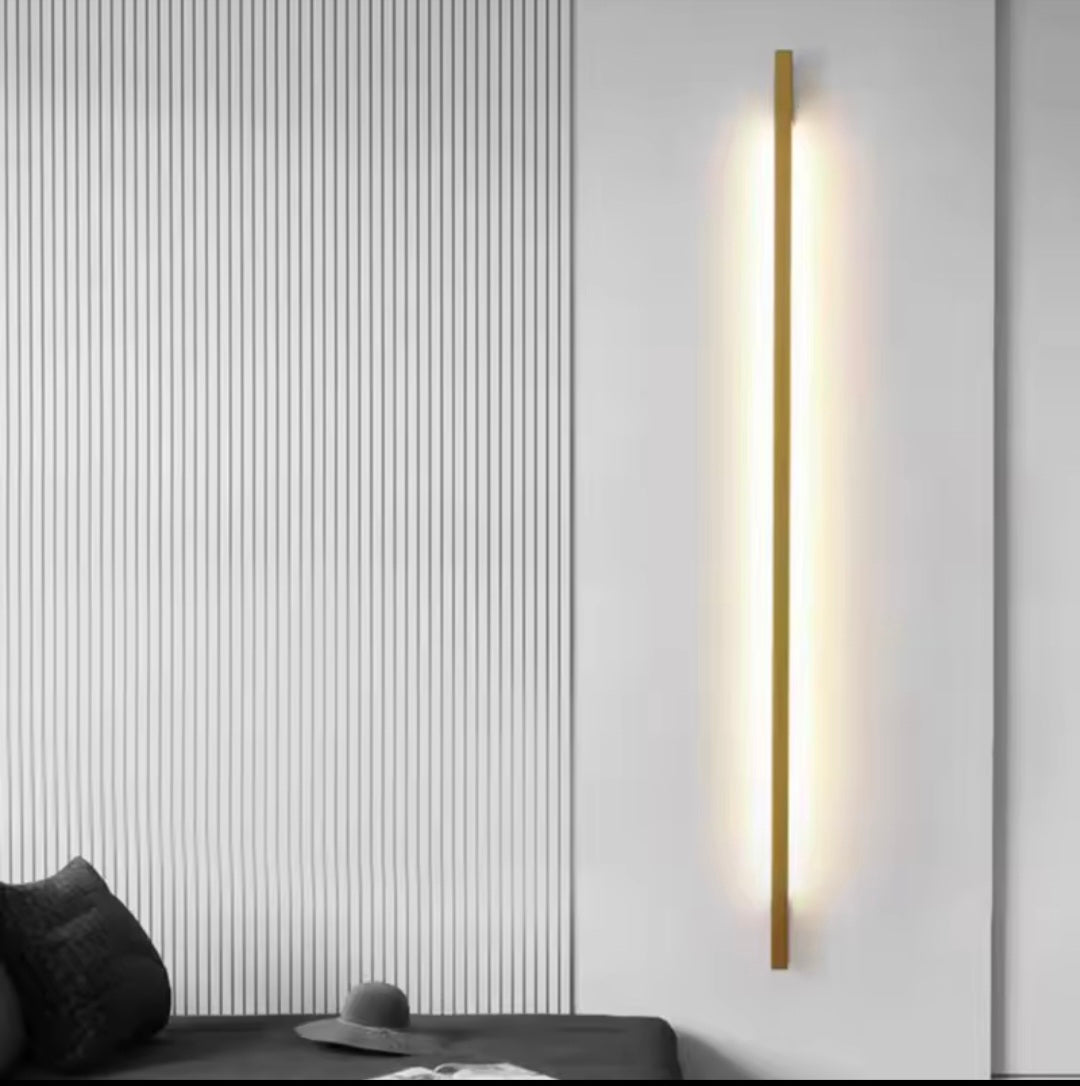 Modern Back Light Led Warm Walllight