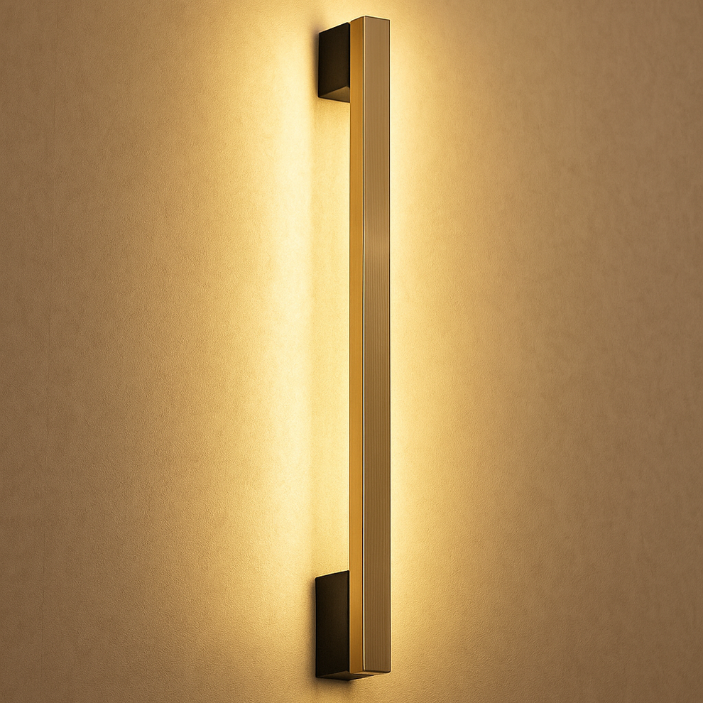 Modern Back Light Led Warm Walllight