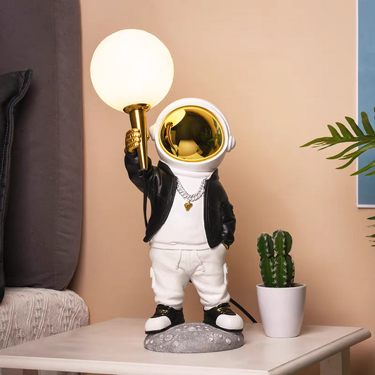 Modern Galaxy Astronaut Table Lamp