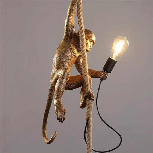 Monkey Edition Hanging Light