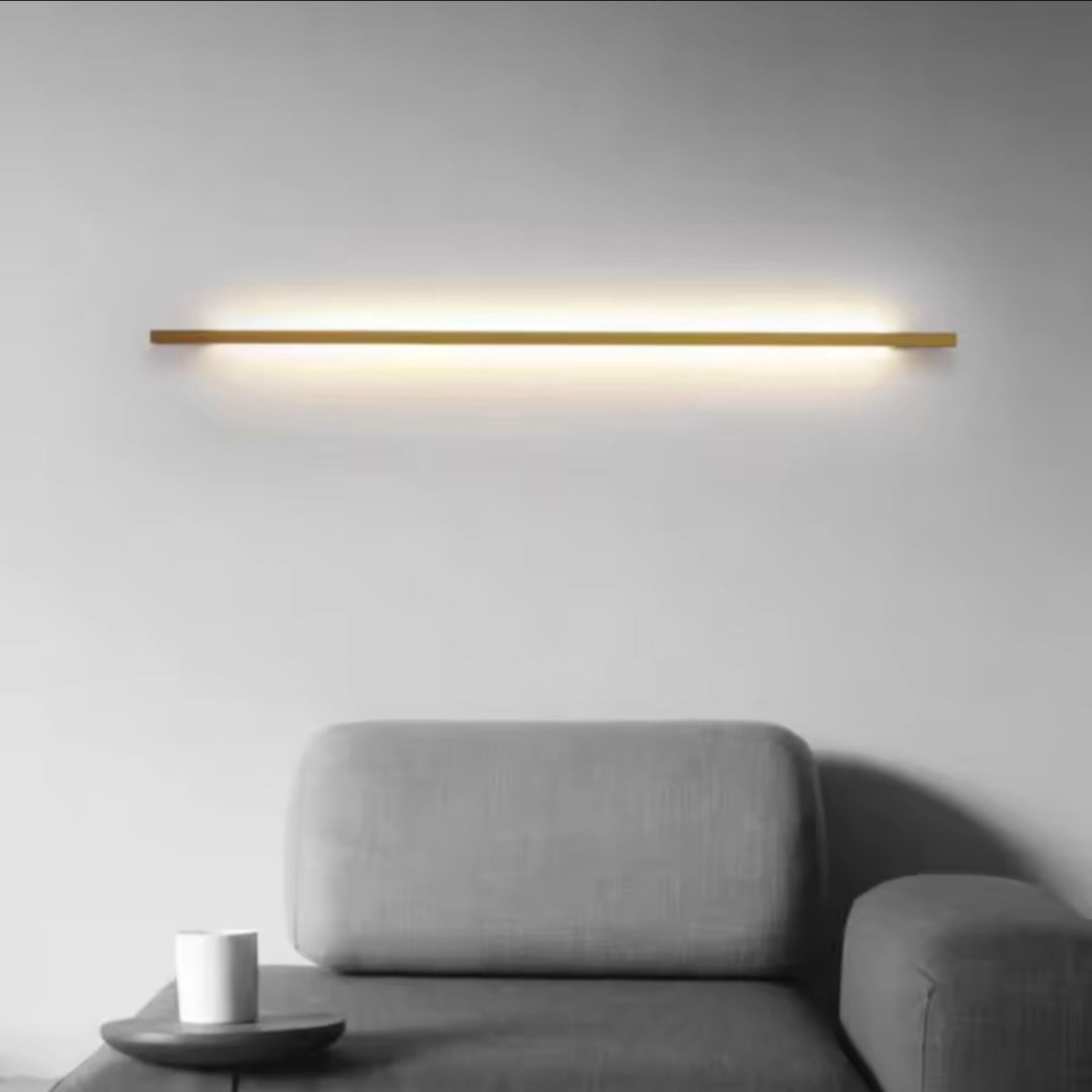 Modern Back Light Led Warm Walllight