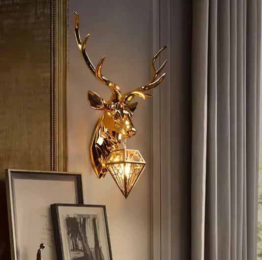 Markhor Scripted Wall Lamp