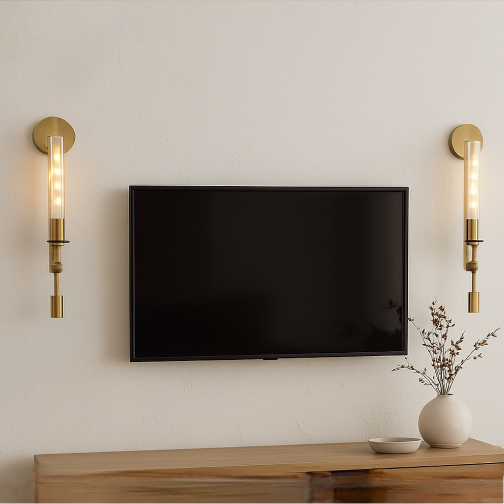 Retro Styled Vintage Edition Wall Lamp