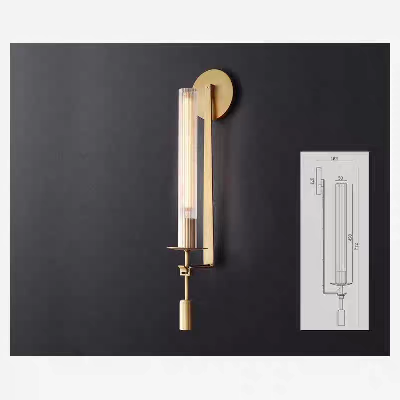 Retro Styled Vintage Edition Wall Lamp