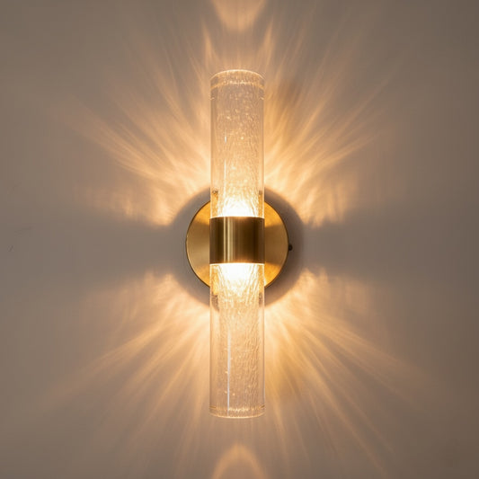Modern Cylinderical Warm Led Walllamp