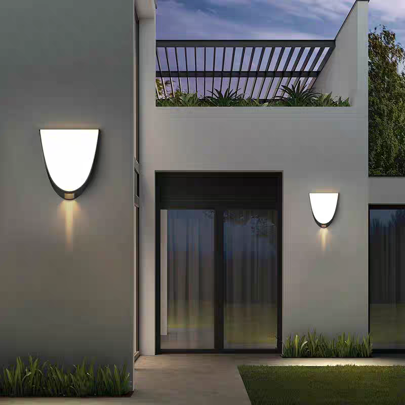 One Sided Led Outdoor Aryclic Wall Light