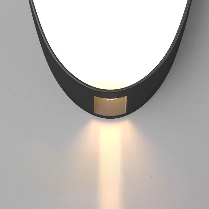 One Sided Led Outdoor Aryclic Wall Light