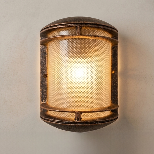D-Shaped Outdoor Waterproof Wallight