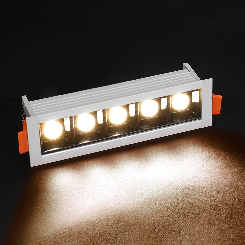 Led 10W & 20W COB White Concelled False Celling Light