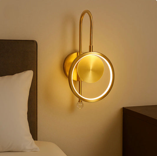 Modern Pendulum Styled Wall Lamp