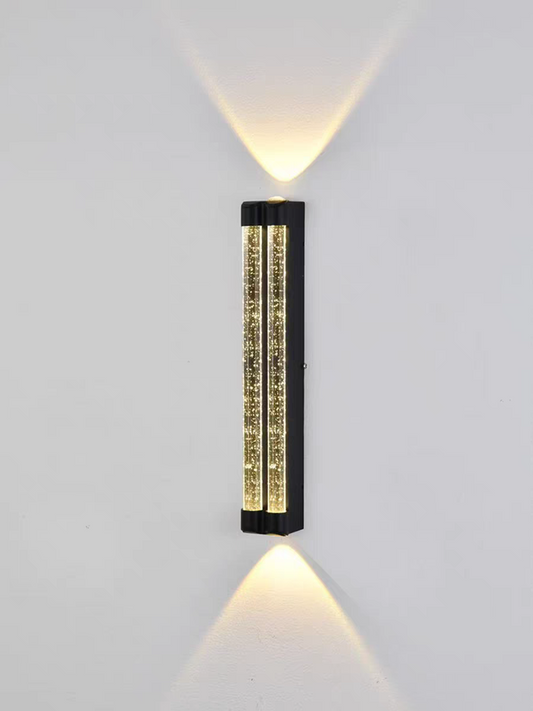 Double Crystal COB Outdoor Light