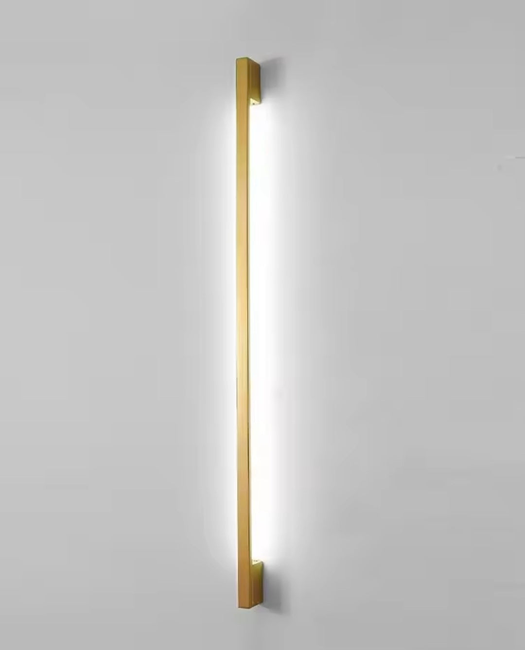 Modern Back Light Led Warm Walllight