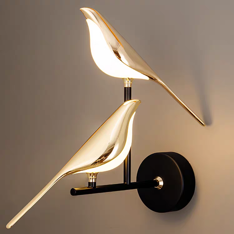 Led Double Sparrow Room Walllamp