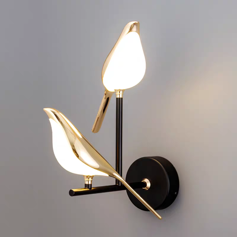 Led Double Sparrow Room Walllamp