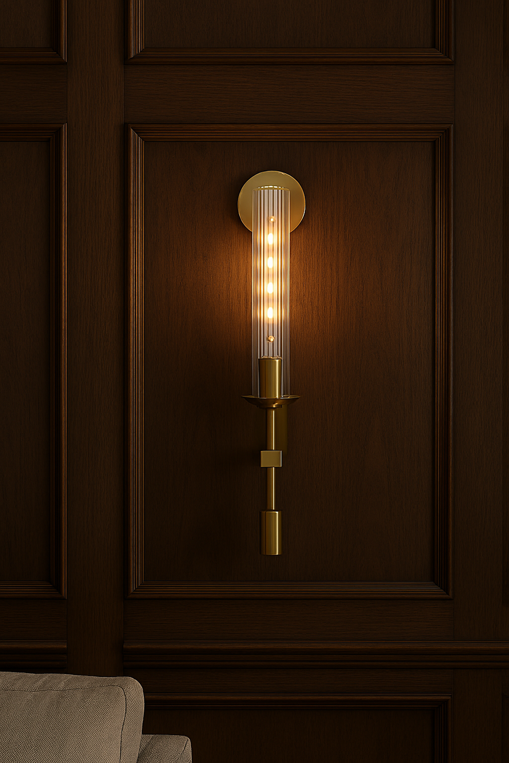 Retro Styled Vintage Edition Wall Lamp