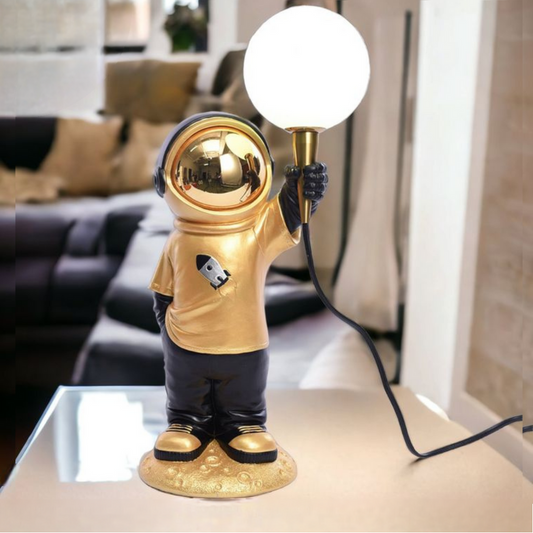 Gangster Modern Galaxy Astronaut Table Lamp