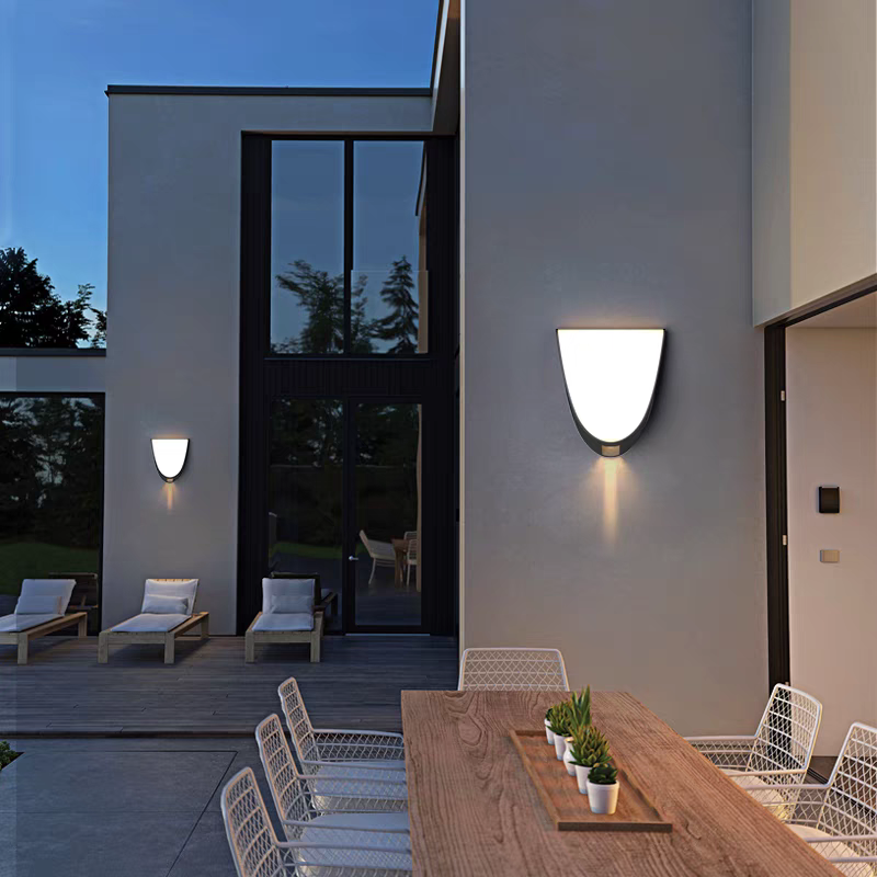 One Side Led One Sided Led Outdoor Aryclic Wall Light – pascals.pk