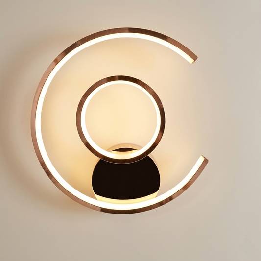 Chromatic Rose Gold Walllight