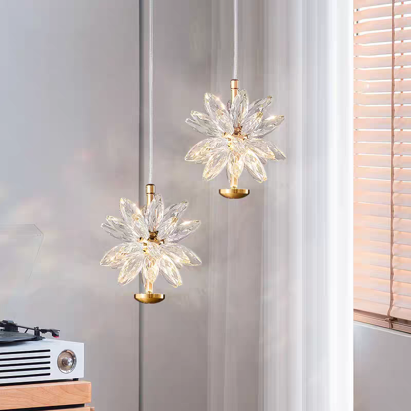 Crystal K9 Pandent Hanging Light