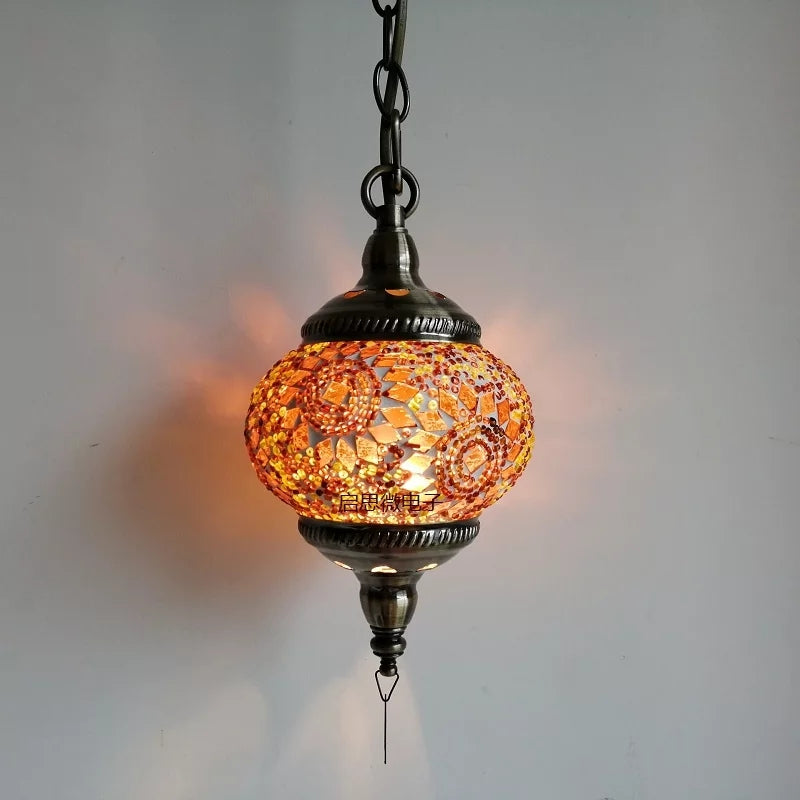 Mosaic Turkish Pandent Hanging Lights