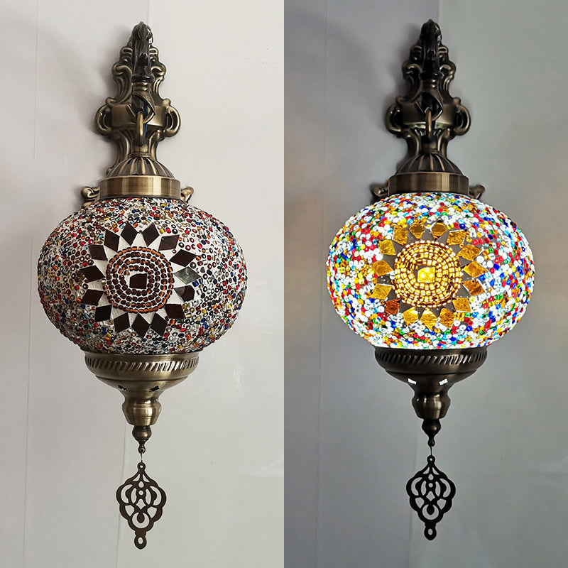 Turkish Mocroccian Multiglass Walllight