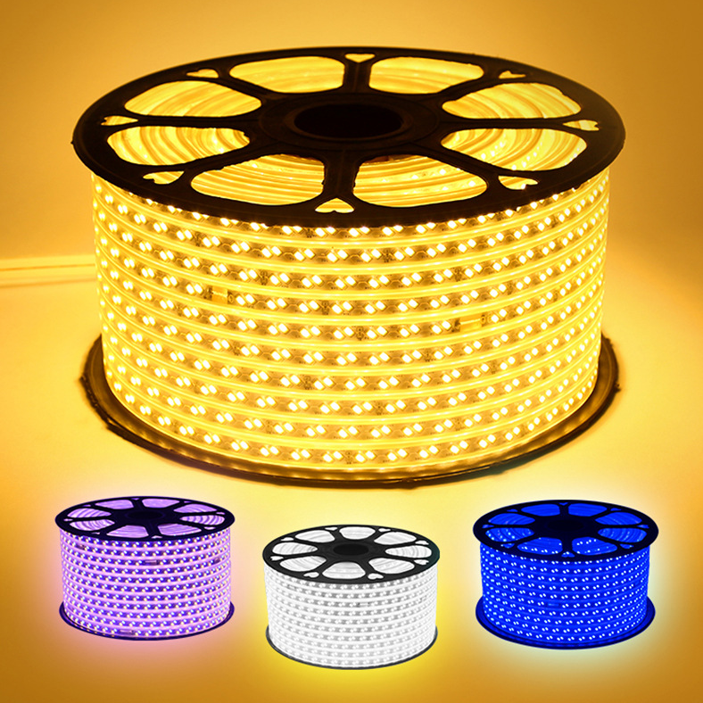 Led Light Rool Elastic Double Led Strip Roll 120 Bids With 5 Connector (Power Plug ...