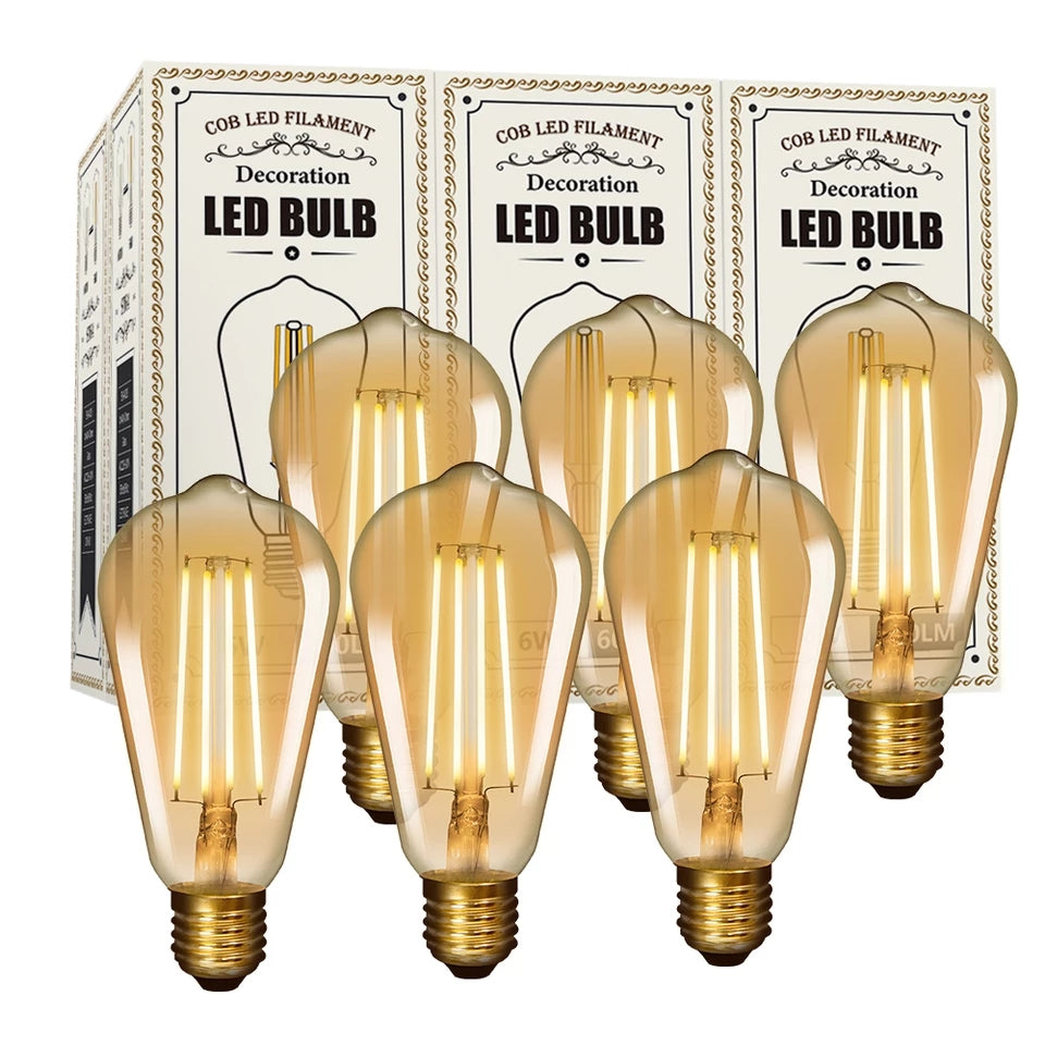 Vintage Edition Led Bulb Type E27 Warm Light