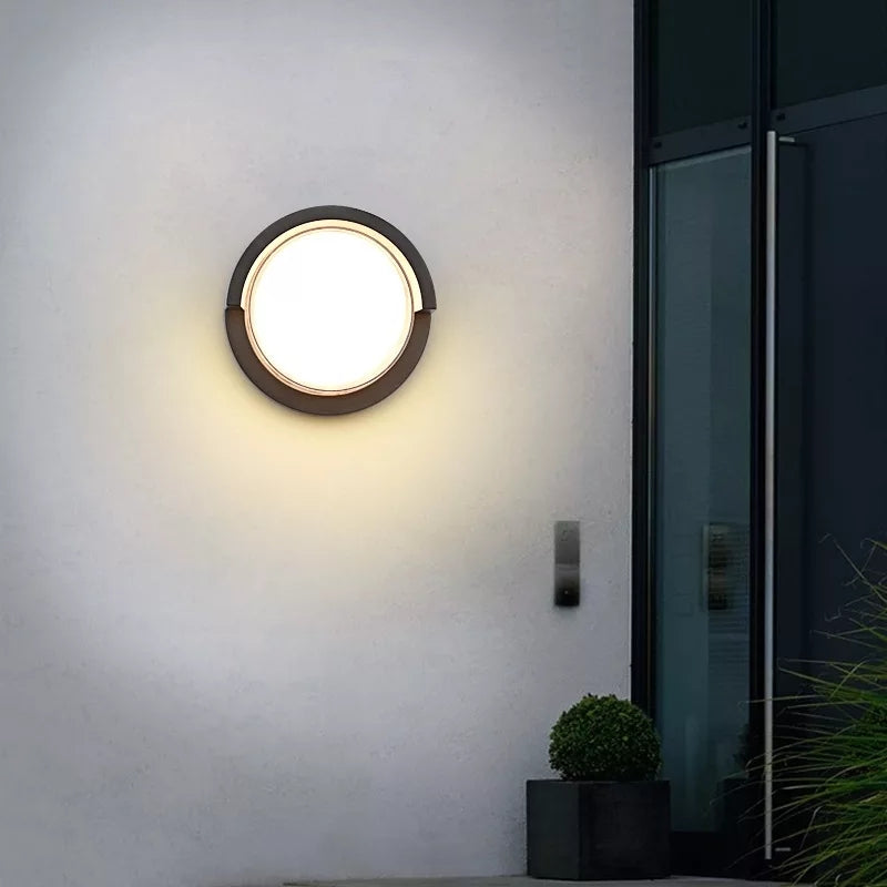 American Style Outdoor Round WallLamp