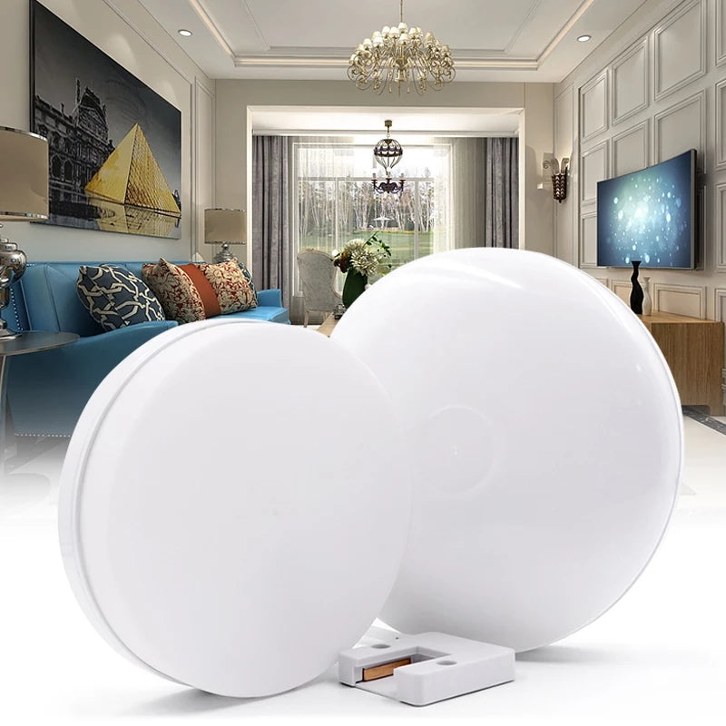 Led Open Celling Surface 24W Round White and Warm – pascals.pk