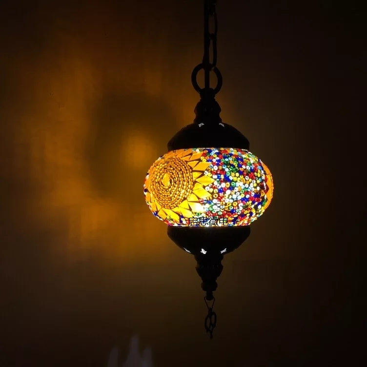 Mosaic Turkish Pandent Hanging Lights