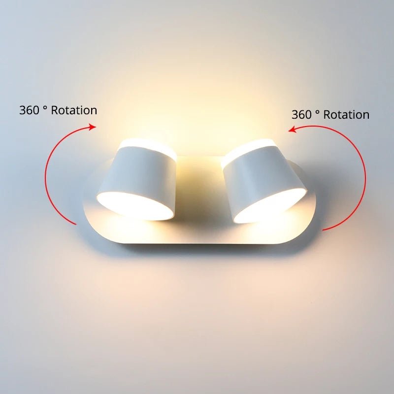 Led White Warm Mirror Light